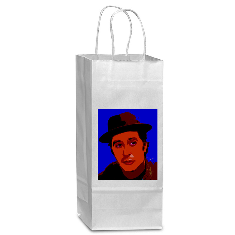 Lover Gifts Robert Deniro Gifts Women Wine Paper Bag - 5 1/2 X 3 1/4 X 13 | Artistshot