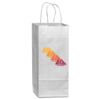 Sailing T  Shirt Sail Boat Retro T  Shirt Wine Paper Bag - 5 1/2 X 3 1/4 X 13 | Artistshot