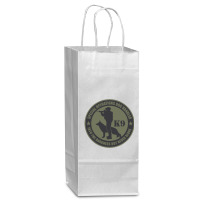 Special Operations Dog Handler Wine Paper Bag - 5 1/2 X 3 1/4 X 13 | Artistshot