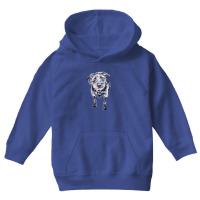 Bad Dog With Dirty Muddy Face Youth Hoodie | Artistshot