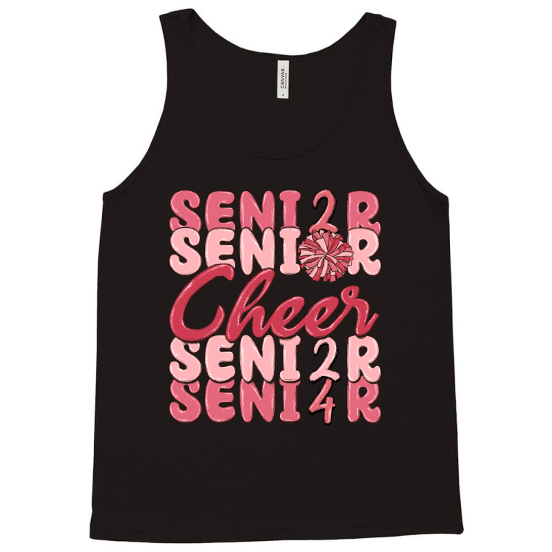 Senior Cheer 2024 Tank Top | Artistshot