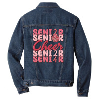 Senior Cheer 2024 Men Denim Jacket | Artistshot