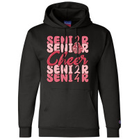 Senior Cheer 2024 Champion Hoodie | Artistshot