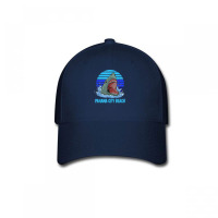 Panama City Beach Vacation Shark Theme T Shirt Baseball Cap | Artistshot