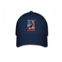 Salute The Flag Back The Badge Baseball Cap | Artistshot