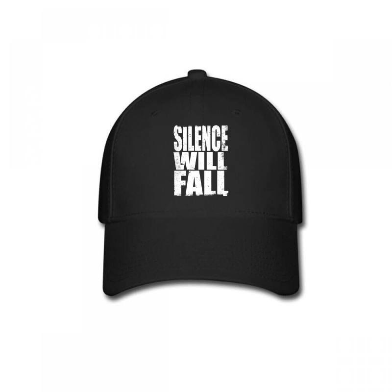 Silence Will Fall Baseball Cap by trokeryth | Artistshot