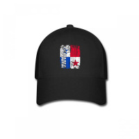 Panama Flag Vintage Distressed Panama Baseball Cap | Artistshot