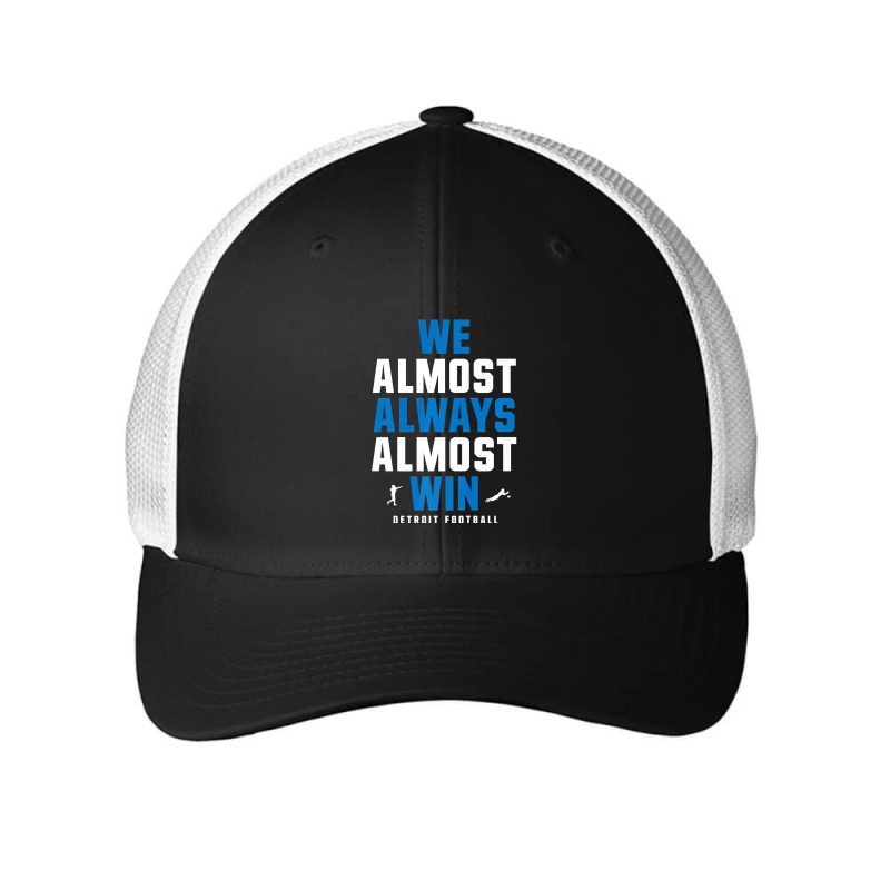 We Almost Always Almost Win ,  Football ,  Funny Lions Premium Mesh Cap | Artistshot