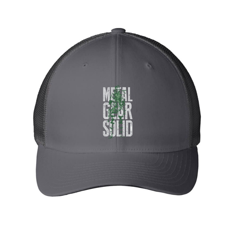 Mgs32 - Snake Forest T-shirt Mesh cap by nhan0105 | Artistshot