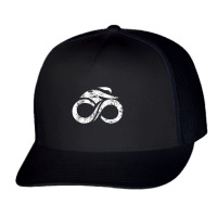 Road Bike Shirt Infinity Racing Bicycle Trucker Cap | Artistshot