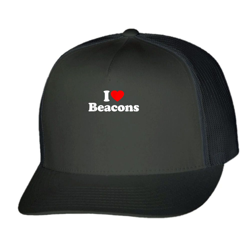 Beacons Love Heart College University Alumni T Shirt Trucker Cap by cucciailleveretcq | Artistshot