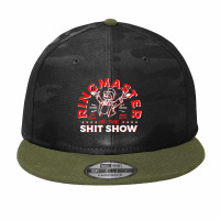 Ring Master Of The Shit Show Camo Snapback | Artistshot