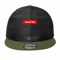 Camel Toe Red Box Camo Snapback | Artistshot