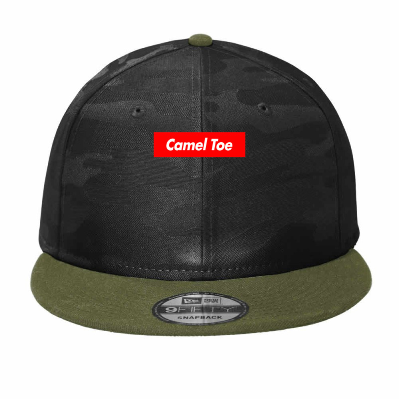 Camel Toe Red Box Camo Snapback by JenniferMoquin | Artistshot