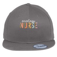 Oncology Nurse Leopard Print Nursing School Women T Shirt Flat Bill Snapback Cap | Artistshot