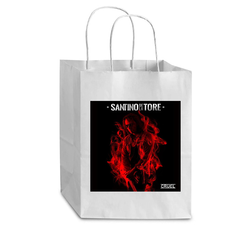 Cruel Santino Cover Album Cub Paper Bag - 8 X 4 1/2 X 10 1/4 | Artistshot