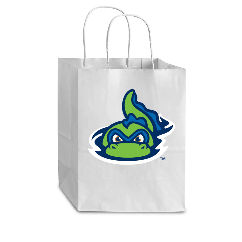 Vermont Lake Monsters Cub Paper Bag - 8 X 4 1/2 X 10 1/4 | Artistshot