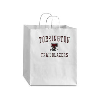 Torrington High School Trailblazers C1 Debie Paper Bag - 10 X 5 X 13 | Artistshot