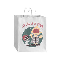 Down With Peanuts, Down With Peanuts Vintage, Down With Peanuts Art, D Debie Paper Bag - 10 X 5 X 13 | Artistshot