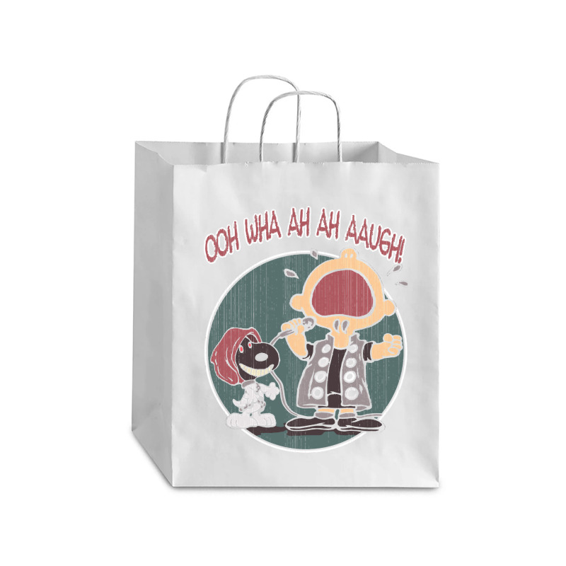 Down With Peanuts, Down With Peanuts Vintage, Down With Peanuts Art, D Debie Paper Bag - 10 X 5 X 13 | Artistshot