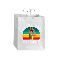 Future Hbcu Grad History Black College Girl Women Melanin Funny Gifts Debie Paper Bag - 10 X 5 X 13 | Artistshot