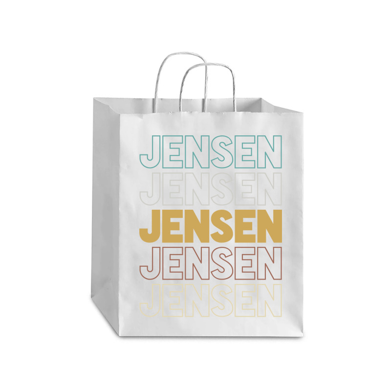 Jensen Jensen Jensen Jensen Jensen Debie Paper Bag - 10 X 5 X 13 | Artistshot