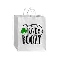 St. Patricks Day Apparel Debie Paper Bag - 10 X 5 X 13 | Artistshot