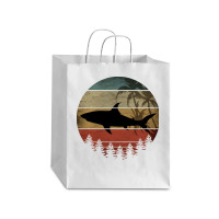 Shark T  Shirt V I N T A G E S H A R K T  Shirt Debie Paper Bag - 10 X 5 X 13 | Artistshot