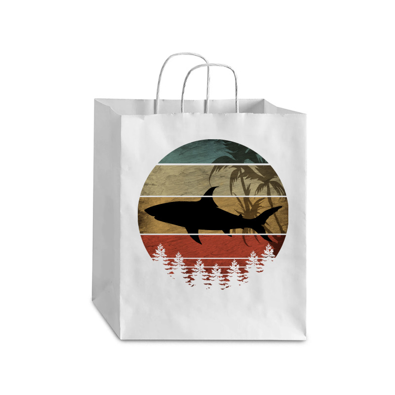 Shark T  Shirt V I N T A G E S H A R K T  Shirt Debie Paper Bag - 10 X 5 X 13 | Artistshot