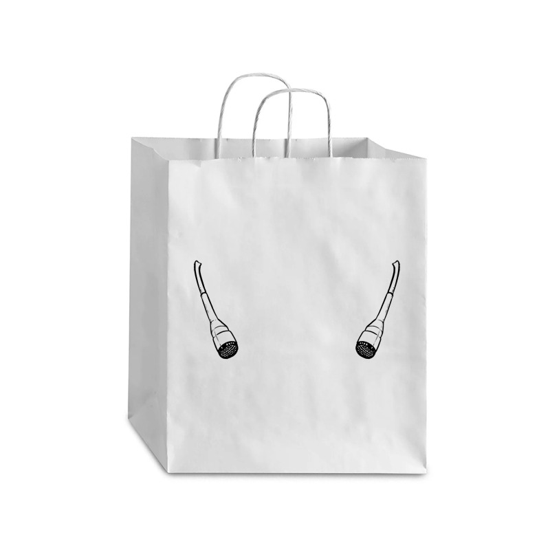 Singing T  Shirt Singing Music T  Shirt Debie Paper Bag - 10 X 5 X 13 | Artistshot