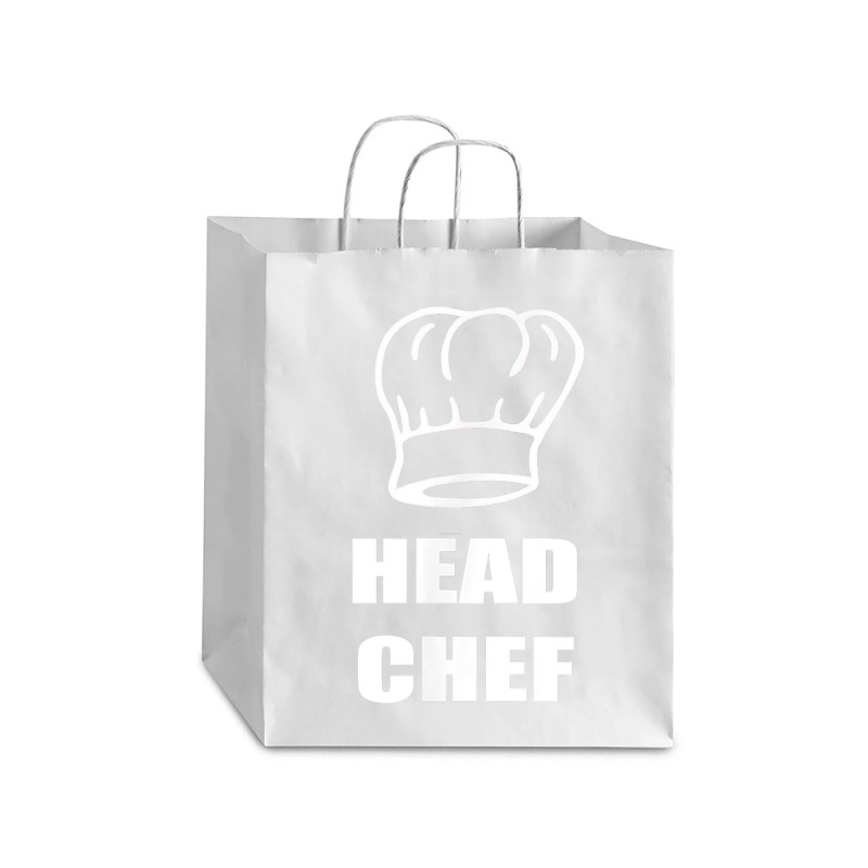 Head Chef Father Mother Son Daughter Family Matching Debie Paper Bag - 10 X 5 X 13 | Artistshot