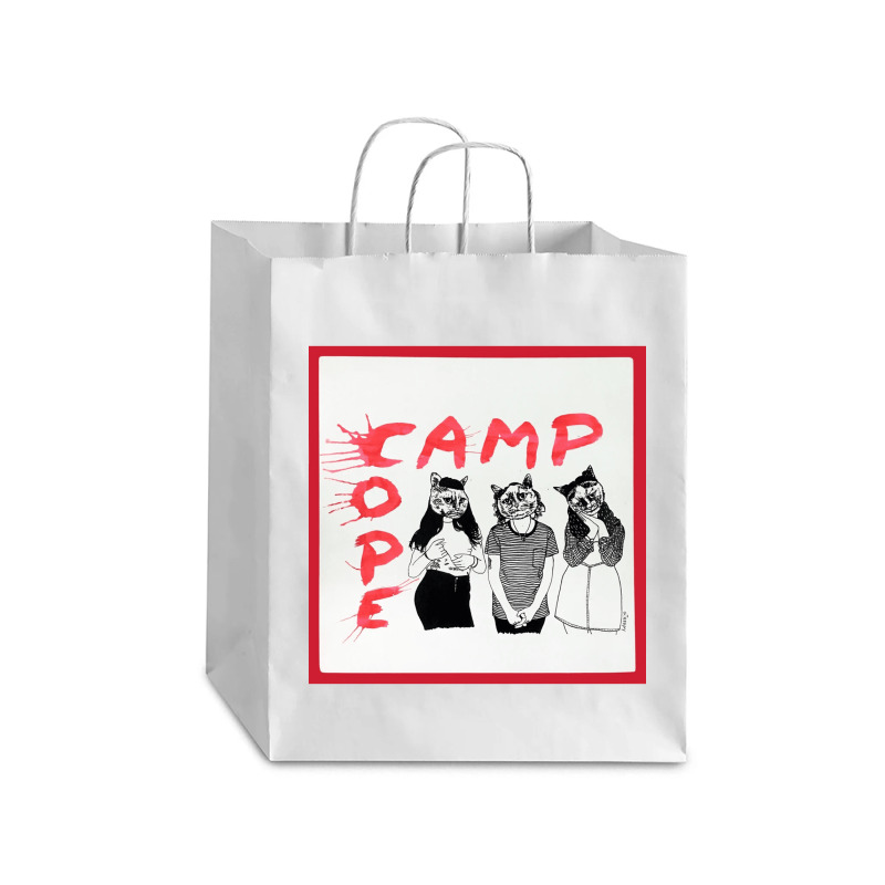 Camp Cope, Camp, Cope, Camp Cope Vintage, Camp Cope Painting, Camp Cop Debie Paper Bag - 10 X 5 X 13 | Artistshot