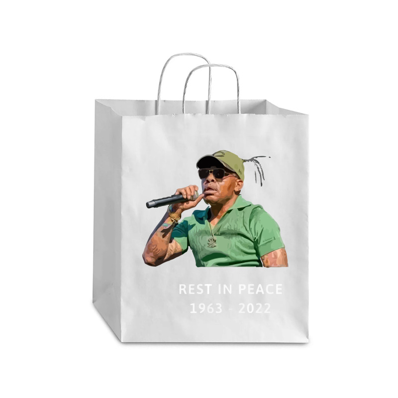 Coolio In Memories Debie Paper Bag - 10 X 5 X 13 | Artistshot