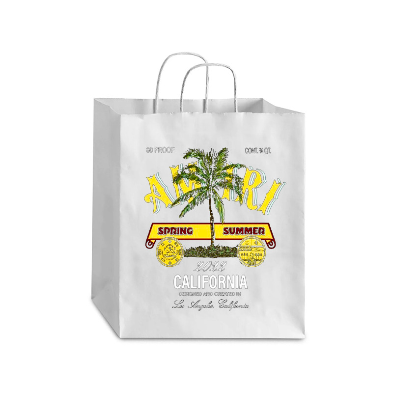 Amiri California Summer, The Amiri California Summer, Amiri, Californi Debie Paper Bag - 10 X 5 X 13 | Artistshot