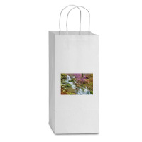 Coward's Hollow Shut Ins Ii Double Wine Paper Bag - 6 1/2 X 3 1/2 X 12 3/8 | Artistshot