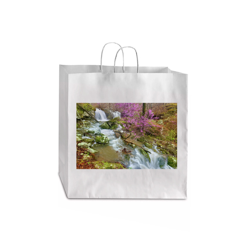 Coward's Hollow Shut Ins Ii Jumbo Paper Bag - 18 X 7 X 18 3/4 | Artistshot