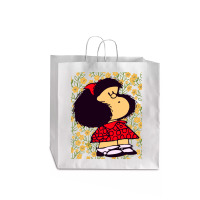 Cartoon Gifts Cartoon Character Mens Womens Jumbo Paper Bag - 18 X 7 X 18 3/4 | Artistshot