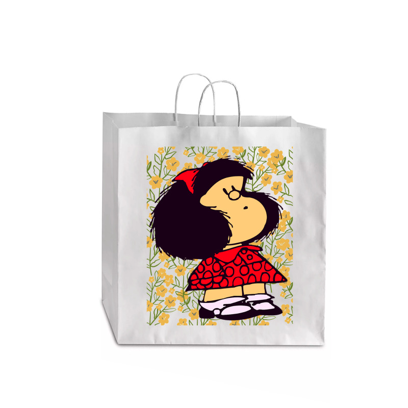 Cartoon Gifts Cartoon Character Mens Womens Jumbo Paper Bag - 18 X 7 X 18 3/4 | Artistshot