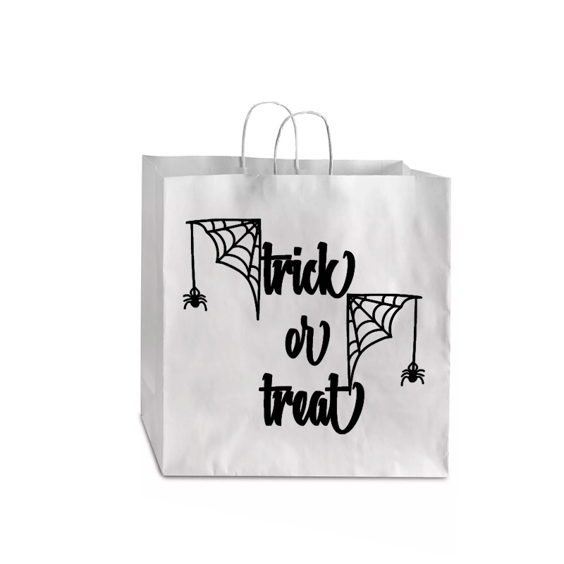 Trick Or Treat Jumbo Paper Bag - 18 X 7 X 18 3/4 | Artistshot