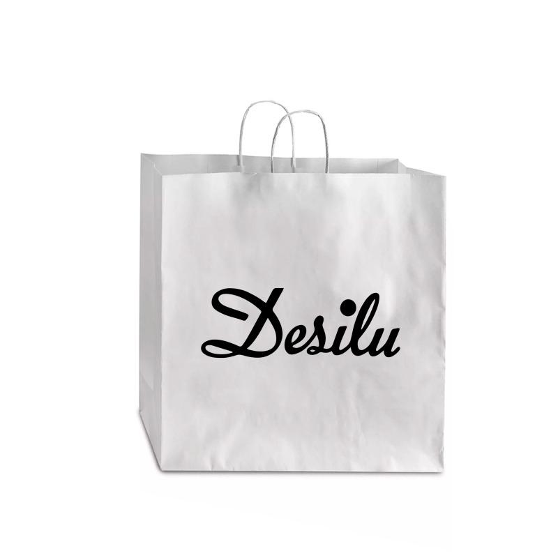 Desilu Productions Jumbo Paper Bag - 18 X 7 X 18 3/4 | Artistshot