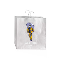 Get The Salt Jumbo Paper Bag - 18 X 7 X 18 3/4 | Artistshot