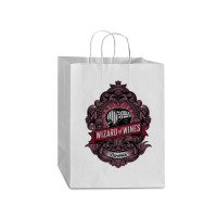 New! Wizard Of Wine Barovia Winemaker Mart Paper Bag -13 X 7 X 17 | Artistshot