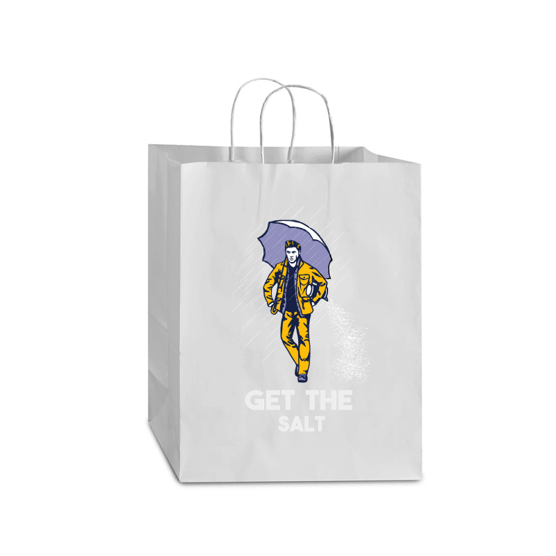 Get The Salt Mart Paper Bag -13 X 7 X 17 | Artistshot