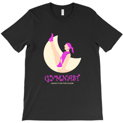 Gymnastics, Gymnastics Fans, Handstand T-shirt Designed By Cuser2870