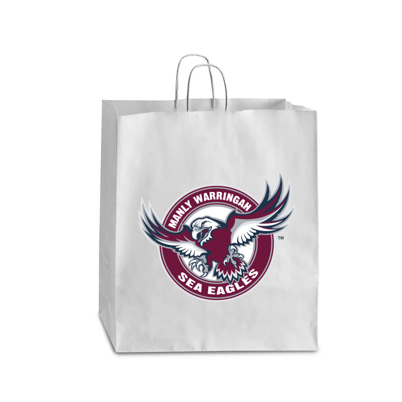 Beauty Manly-warringah-sea-eagles Sport Queen Paper Bag - 16 X 6 X 19 1/4 | Artistshot