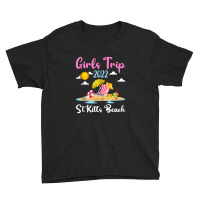 Summer Vacation Girls Trip 2022 Lost Paradise St Kitts Beach Tank Top Youth Tee | Artistshot