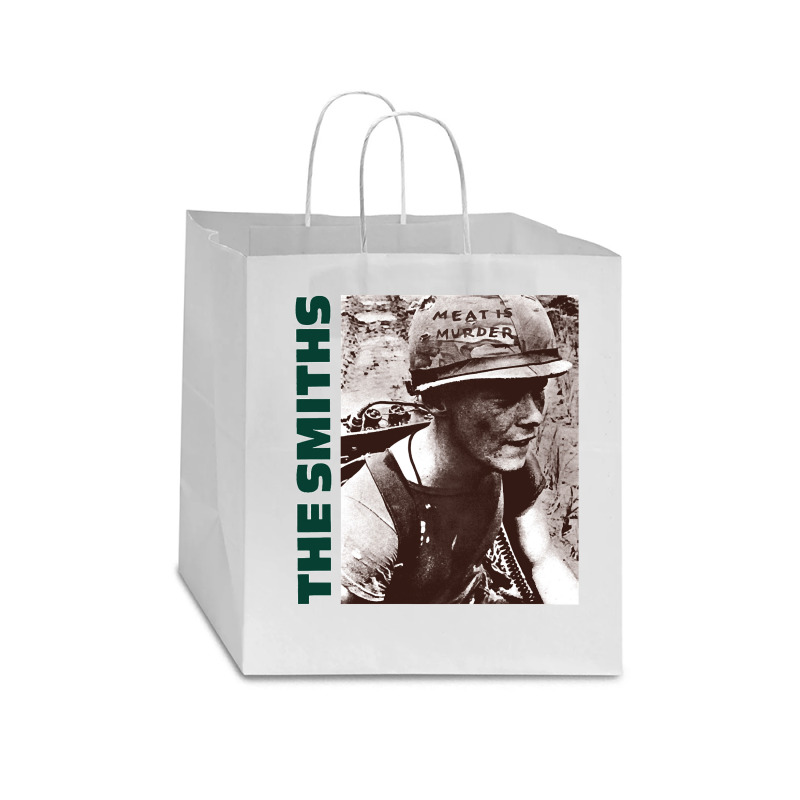 The Meat Soldiers Classic Star Paper Bag - 13 X 7 X 13 | Artistshot