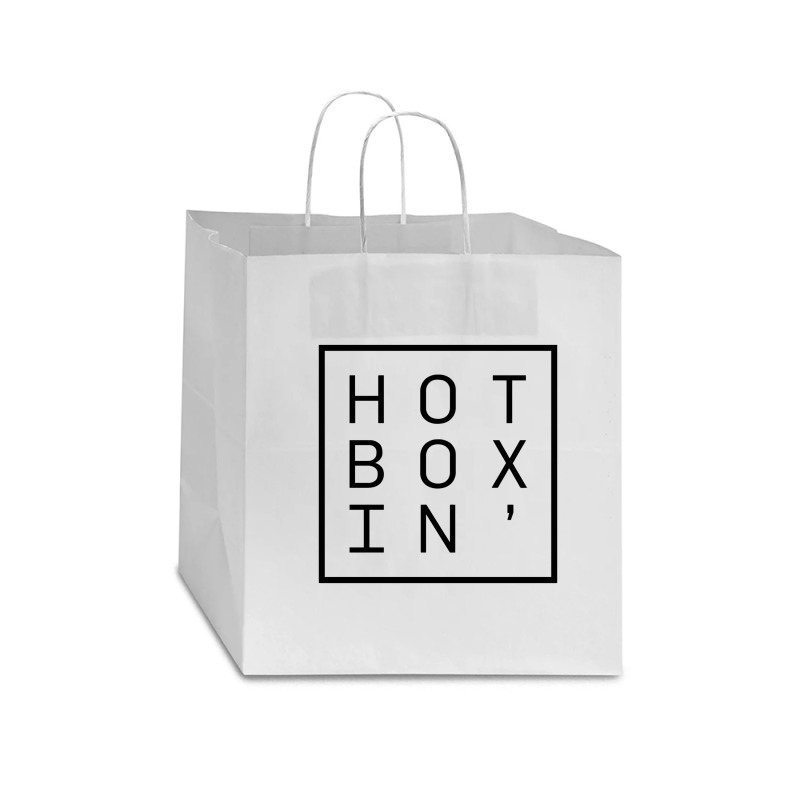 Hot Boxin Star Paper Bag - 13 X 7 X 13 | Artistshot