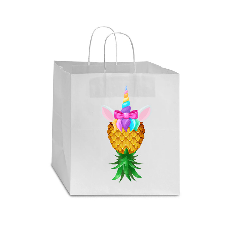 Swinger Upside Down Pineapple Gifts T  Shirt Swinger Upside Down Pinea Star Paper Bag - 13 X 7 X 13 | Artistshot