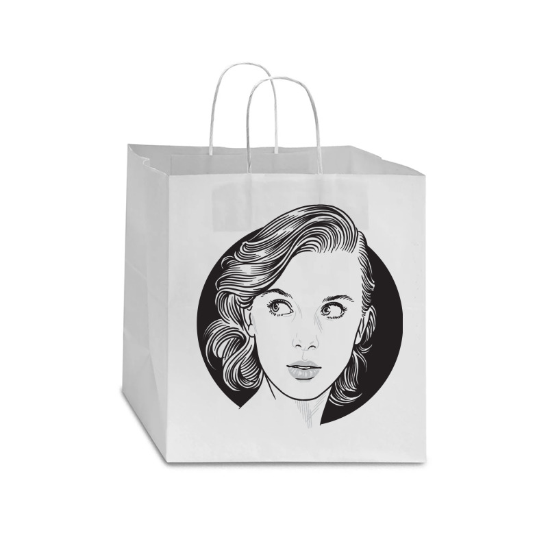 Vintage  Actress Pretty My Favorite People Star Paper Bag - 13 X 7 X 13 | Artistshot